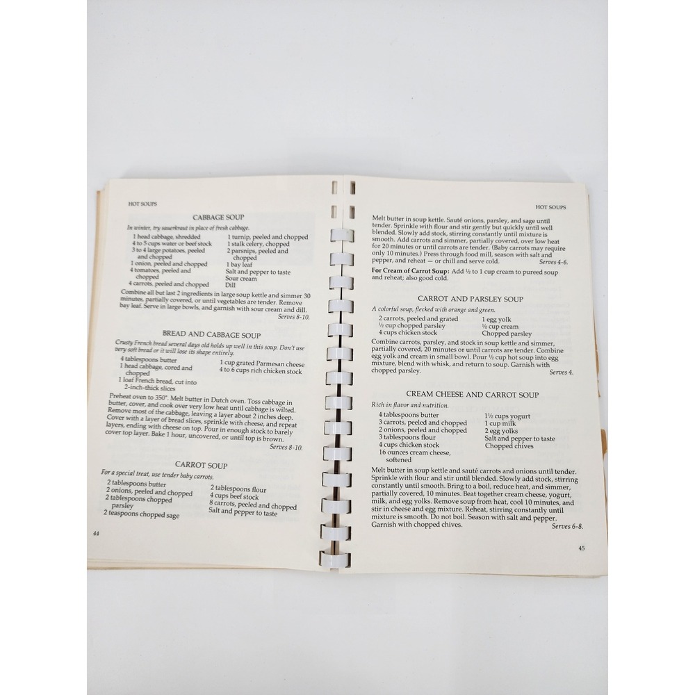 The Flavor of New England Soups Chowders and Stews Yankee Books Vintage Cookbook - Picture 5 of 8